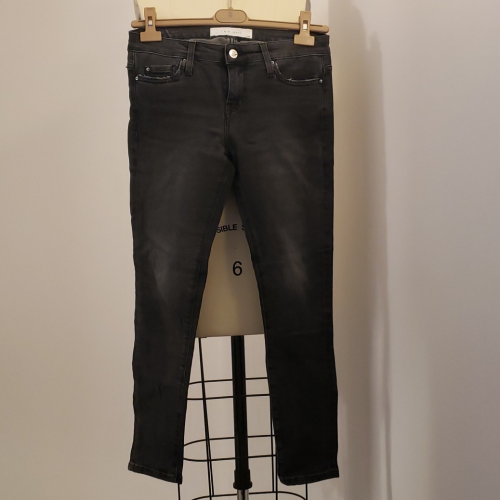 IRO jeans GREY DENIM SZ 26